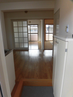 【玄関】 | ラベンダーハイツ | 別部屋参考写真・反転タイプ