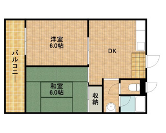 【間取り】 | ラベンダーハイツ