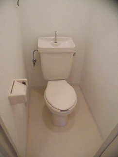 【トイレ】 | ラベンダーハイツ | 別部屋参考写真