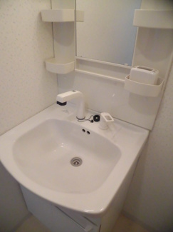 【独立洗面台】 | ラベンダーハイツ | 別部屋参考写真