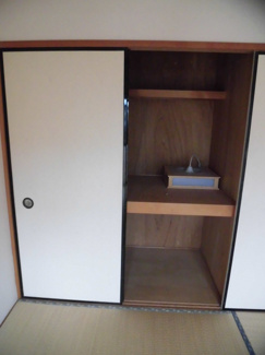 【収納】 | ラベンダーハイツ | 別部屋参考写真