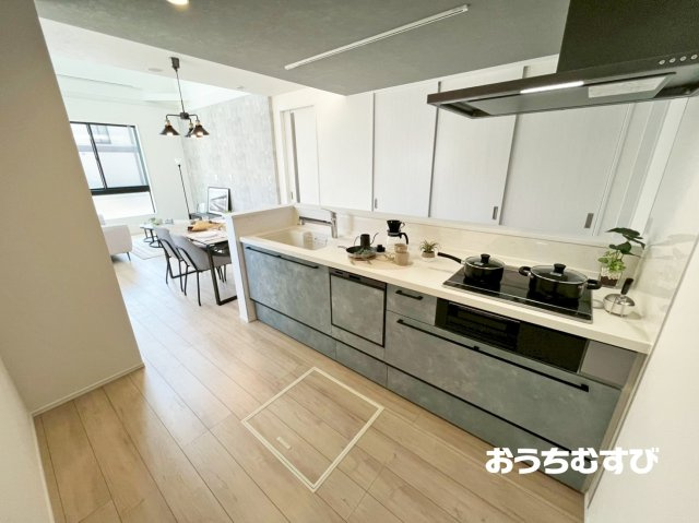 春日井市不二ガ丘(全3棟)のキッチン