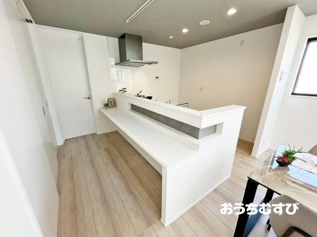 春日井市不二ガ丘(全3棟)のキッチン