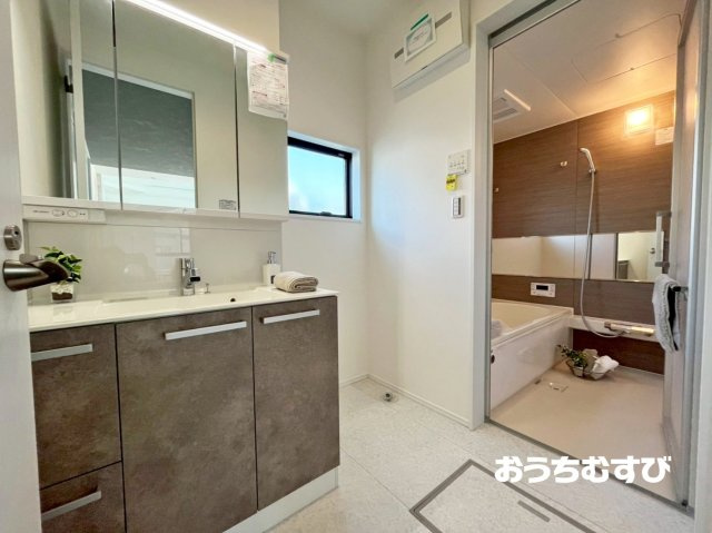 春日井市不二ガ丘(全3棟)の独立洗面台