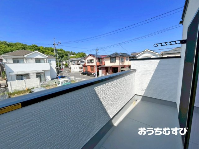 春日井市不二ガ丘(全3棟)のバルコニー