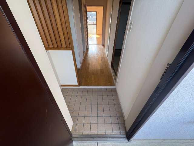ドリーム寺池の玄関