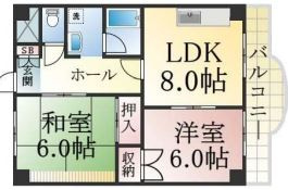 ドリーム寺池の間取り
