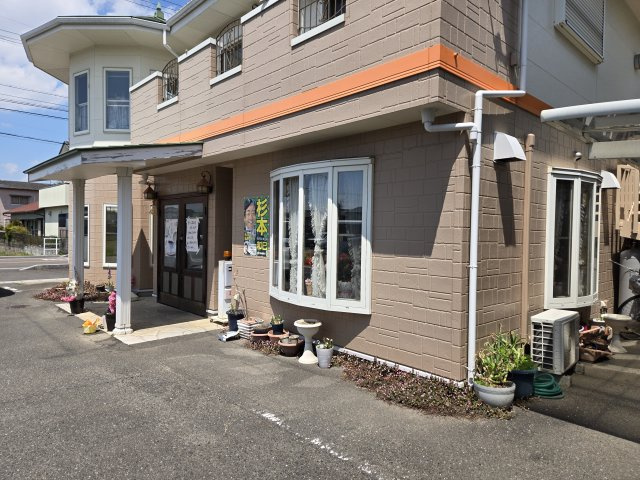 時之島店舗の外観