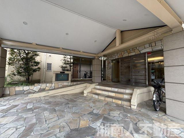 アーバンビュー湘南辻堂サウスヴィラのエントランス|エントランスです