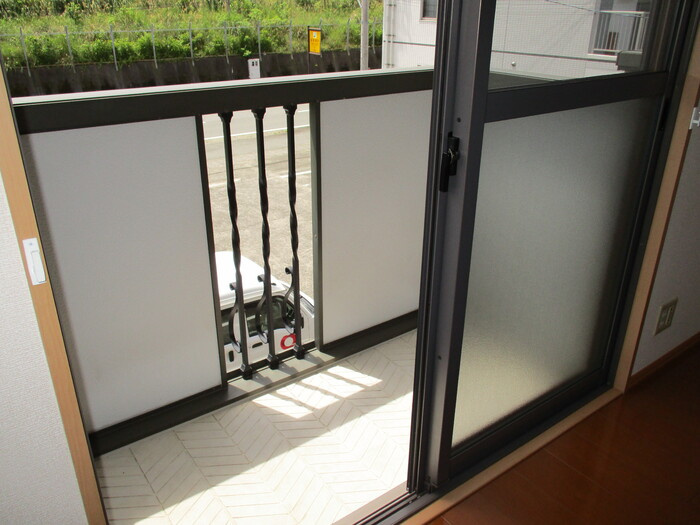 サンパティオのバルコニー