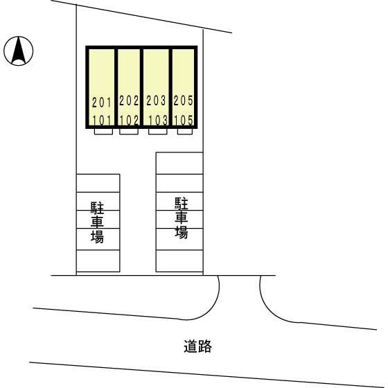 サンパティオの区画図