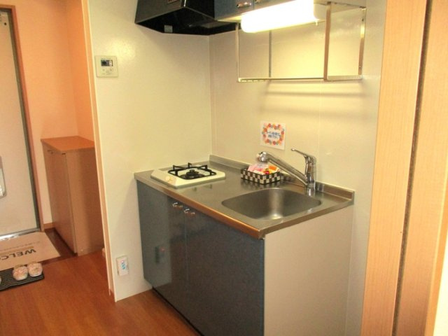 サンパティオのキッチン