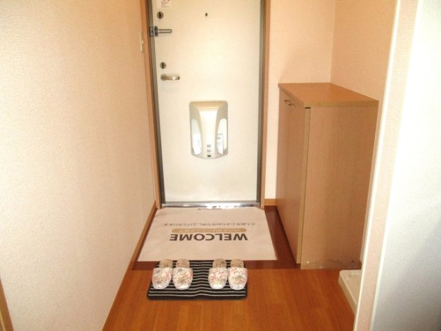 サンパティオの玄関