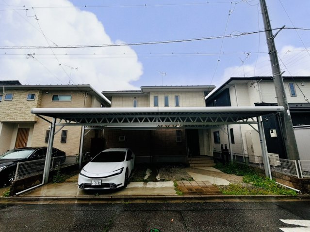 鹿沼市晃望台　中古住宅【グランディハウス施工】の外観