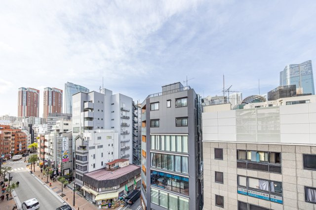 ウィン麻布十番ハラビルの展望