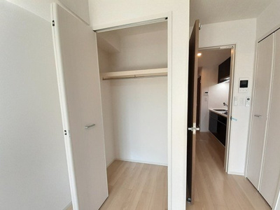 【収納】 | シャトーエレガント | たっぷりとした収納スペースです