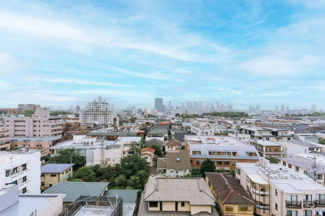 オープンレジデンシア目白avenueの展望