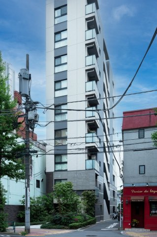 オープンレジデンシア目白avenueの外観