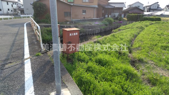 ６５２３６　瑞穂市本田土地の周辺