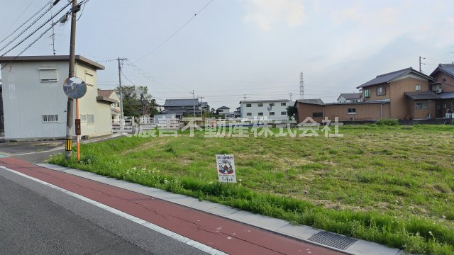 ６５２３６　瑞穂市本田土地の外観