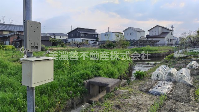 ６５２３６　瑞穂市本田土地の周辺
