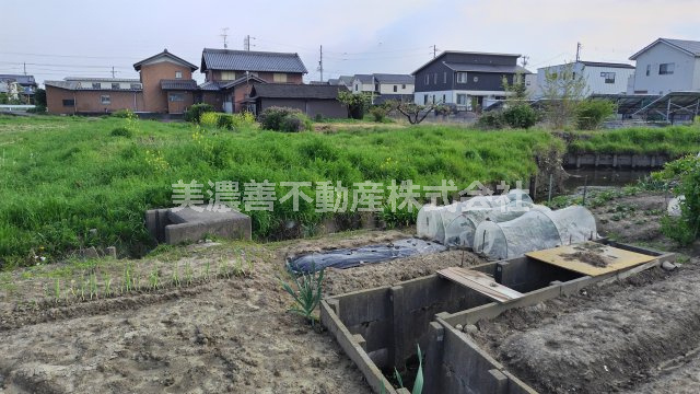 ６５２３６　瑞穂市本田土地の周辺