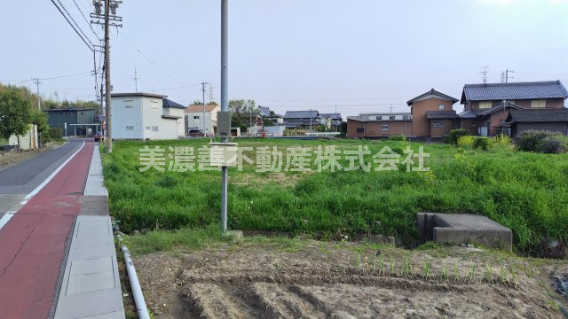 ６５２３６　瑞穂市本田土地の周辺