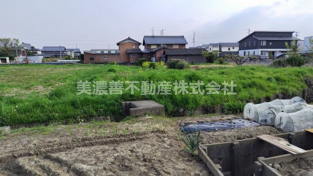６５２３６　瑞穂市本田土地の周辺