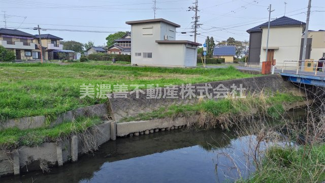 ６５２３６　瑞穂市本田土地の周辺