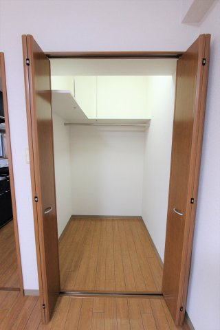 ルーセントハウスＭの収納