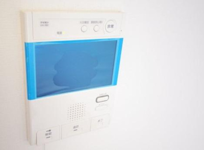 【セキュリティ】 | エスリード南森町 | モニター付きインターフォン