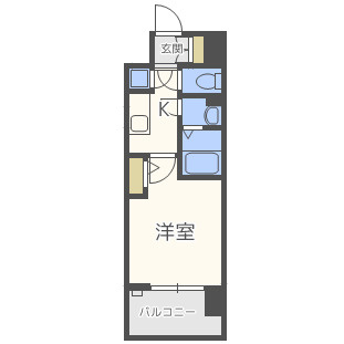 【間取り】 | エスリード南森町