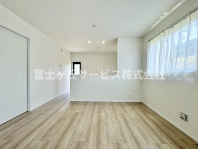 【キッチン】 | 島田市金谷根岸町 新築一戸建て D号棟 | キッチン正面です