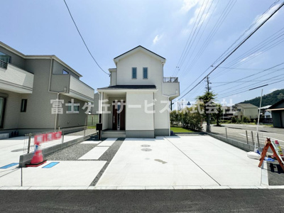 【外観】 | 島田市金谷根岸町 新築一戸建て D号棟 | 物件の外観です