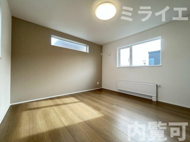 【新築戸建】札幌市東区本町1条3丁目6棟の洋室