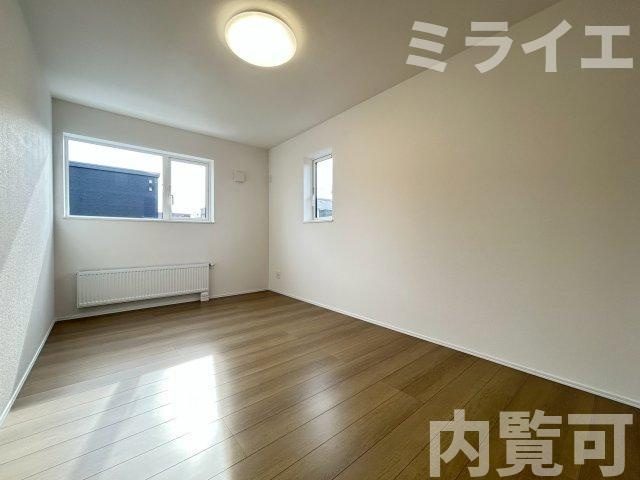 【新築戸建】札幌市東区本町1条3丁目6棟の洋室