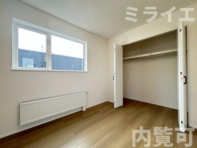 【新築戸建】札幌市東区本町1条3丁目6棟の収納|クローゼット