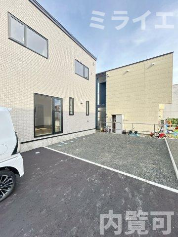 【新築戸建】札幌市東区本町1条3丁目6棟の庭