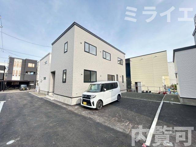 【新築戸建】札幌市東区本町1条3丁目6棟の外観