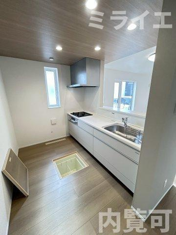 【新築戸建】札幌市東区本町1条3丁目6棟のキッチン