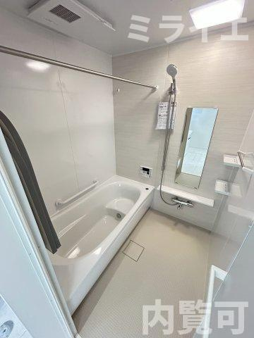 【新築戸建】札幌市東区本町1条3丁目6棟の浴室