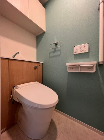 グランブルⅤのトイレ