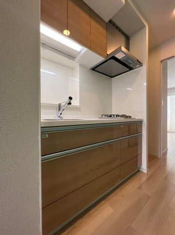 グランブルⅤのキッチン