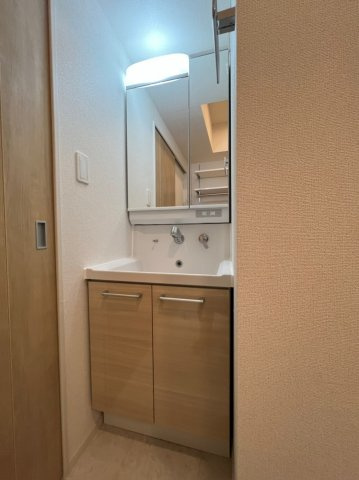 グランブルⅤの洗面所