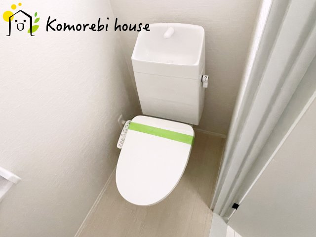 さいたま市西区指扇　中古一戸建てのトイレ|シンプルで使いやすいトイレです