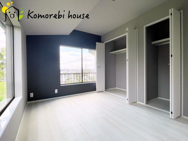 さいたま市西区指扇　中古一戸建ての寝室|ゆとりの広さです