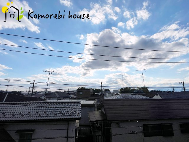 さいたま市西区指扇　中古一戸建ての展望|物件からの眺望です