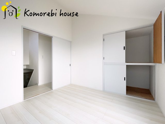 さいたま市西区指扇　中古一戸建ての収納|収納スペース豊富です