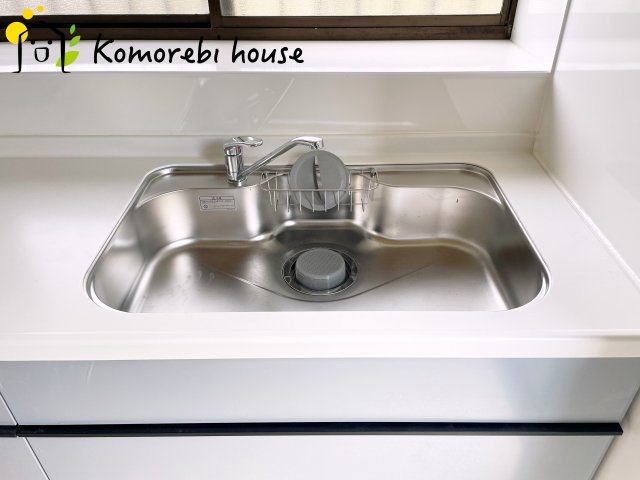 さいたま市西区指扇　中古一戸建てのキッチン|きれいなキッチンです