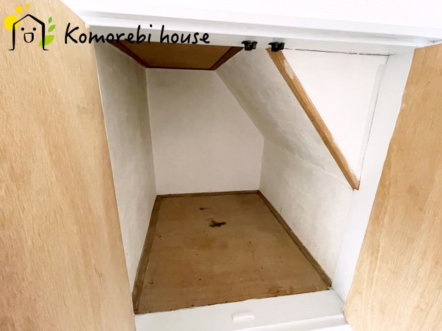 さいたま市西区指扇　中古一戸建ての収納|収納があります